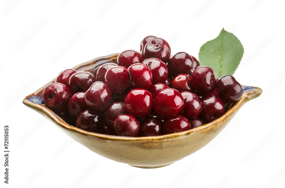 Cherry in the bowl Cherry in the bowl