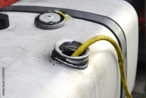 LKW Diesel diebstahl