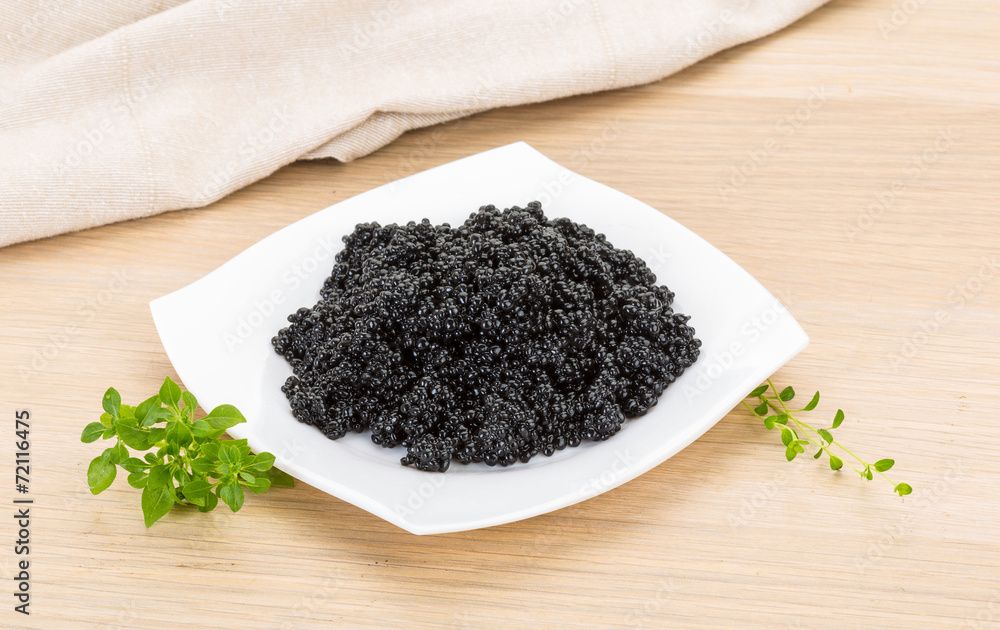 Black caviar