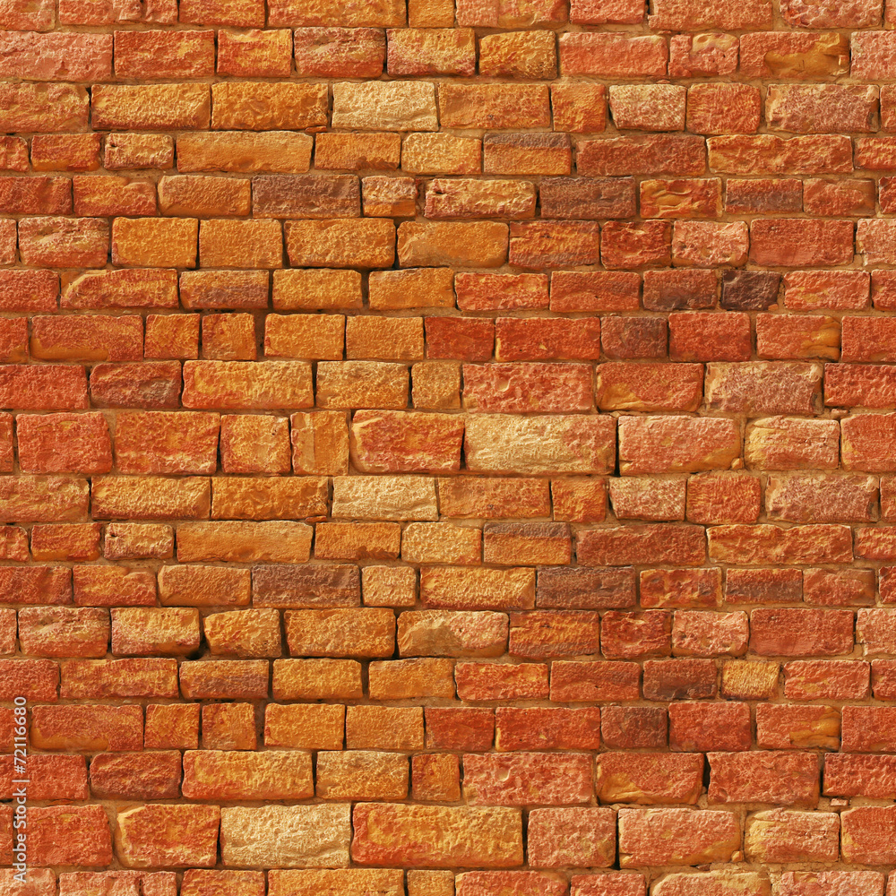 Fototapeta premium Old wall brick texture