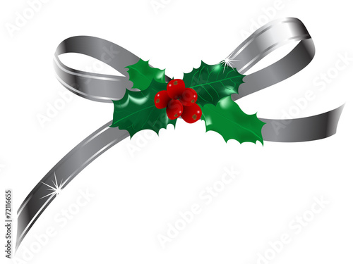 Silver bow