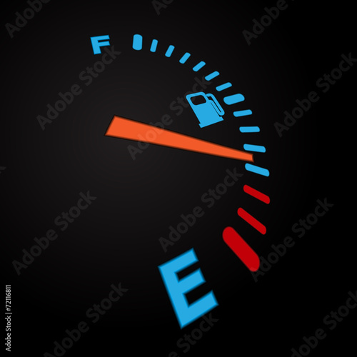 Fuel indication black