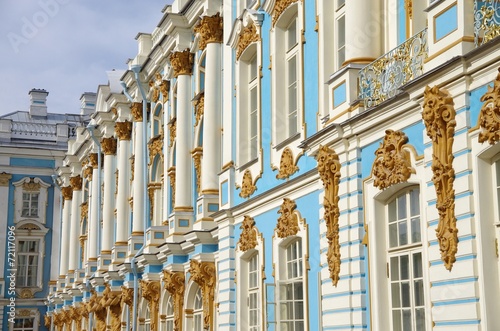 Le palais de Catherine ( St Petersbourg - Russie) photo