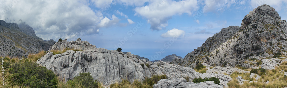Road to Sa Calobra in Serra de Tramuntana .Mallorca, Spain Road to Sa Calobra in Serra de Tramuntana .Mallorca, Spain