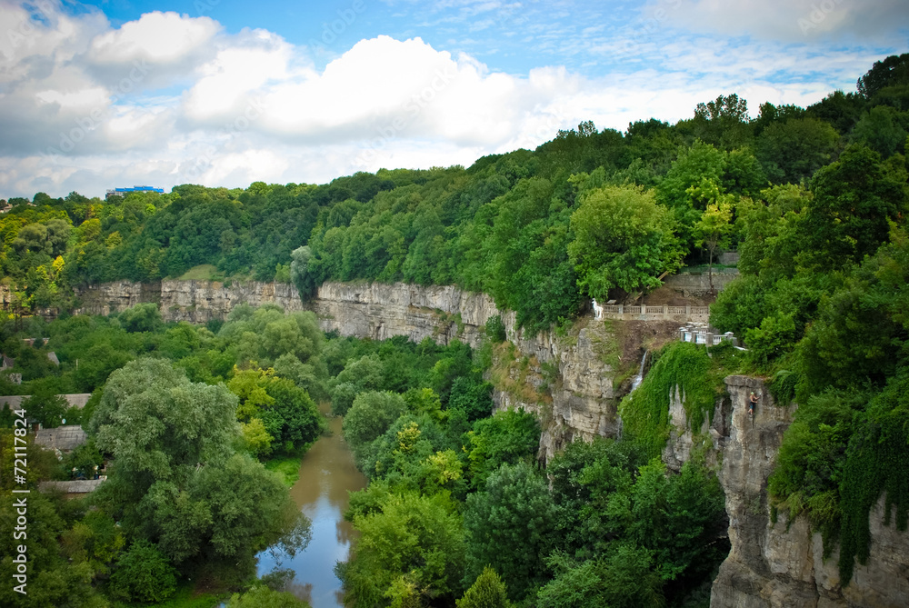 Smotrych River