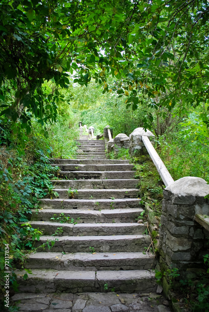 Old stairs Old stairs