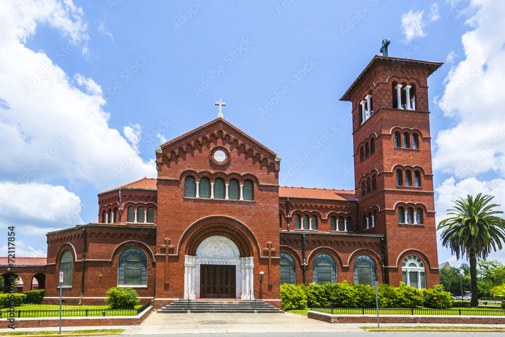 famous cathedral of the immaculate conception