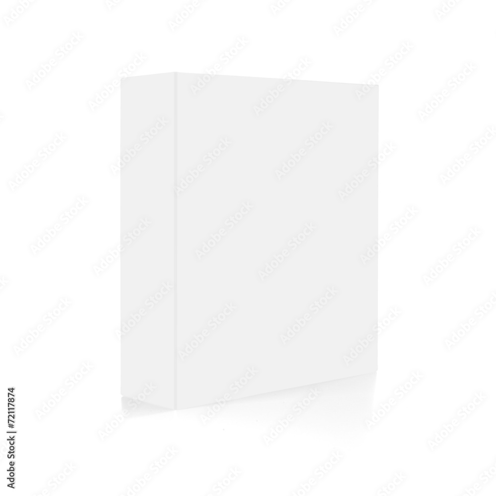 White Box Blank White Box Blank