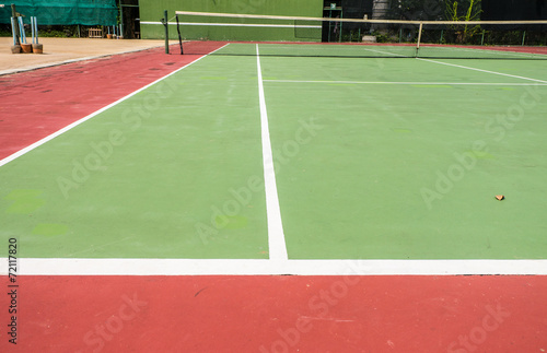Tennis Court © ipletharathorn