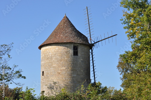 Moulin ancien