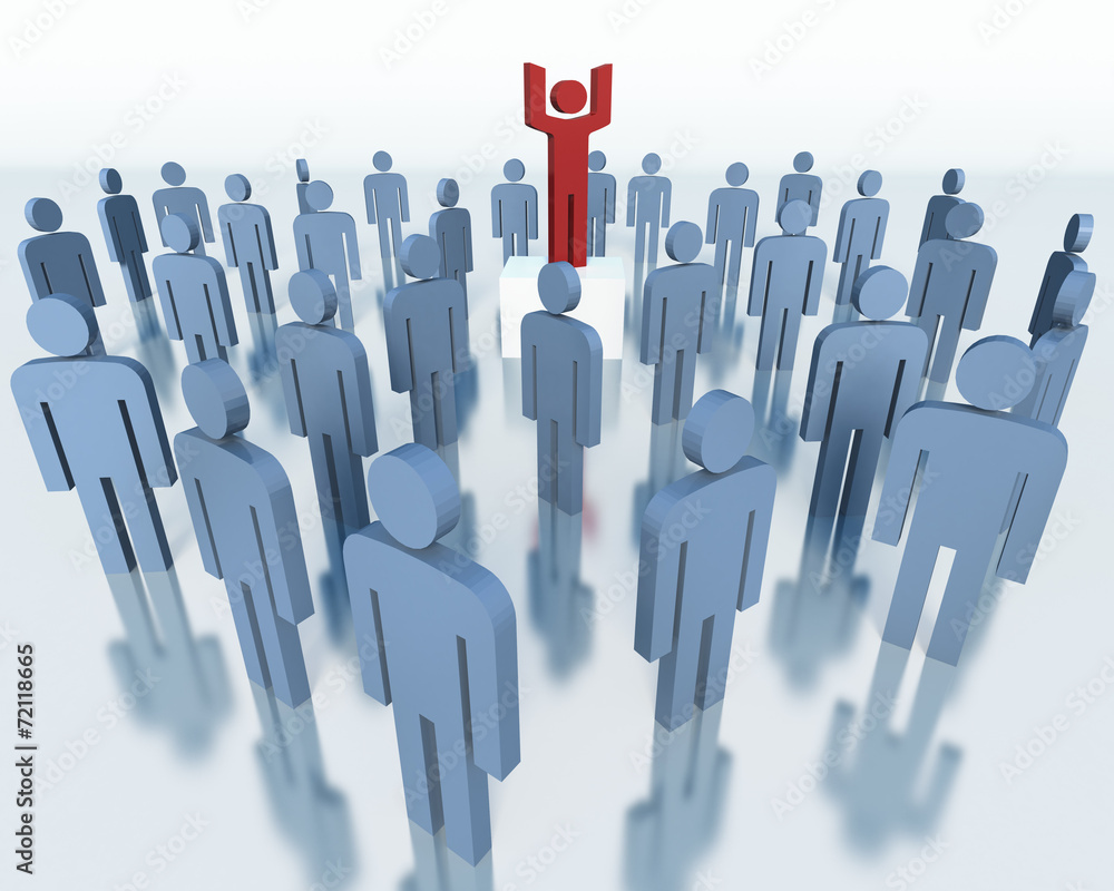 People - business team concept People - business team concept