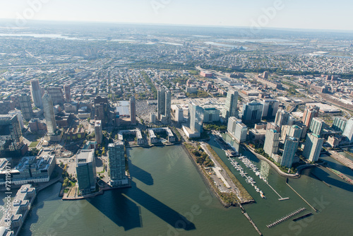 Aerial View of Manhattan, New York © demerzel21