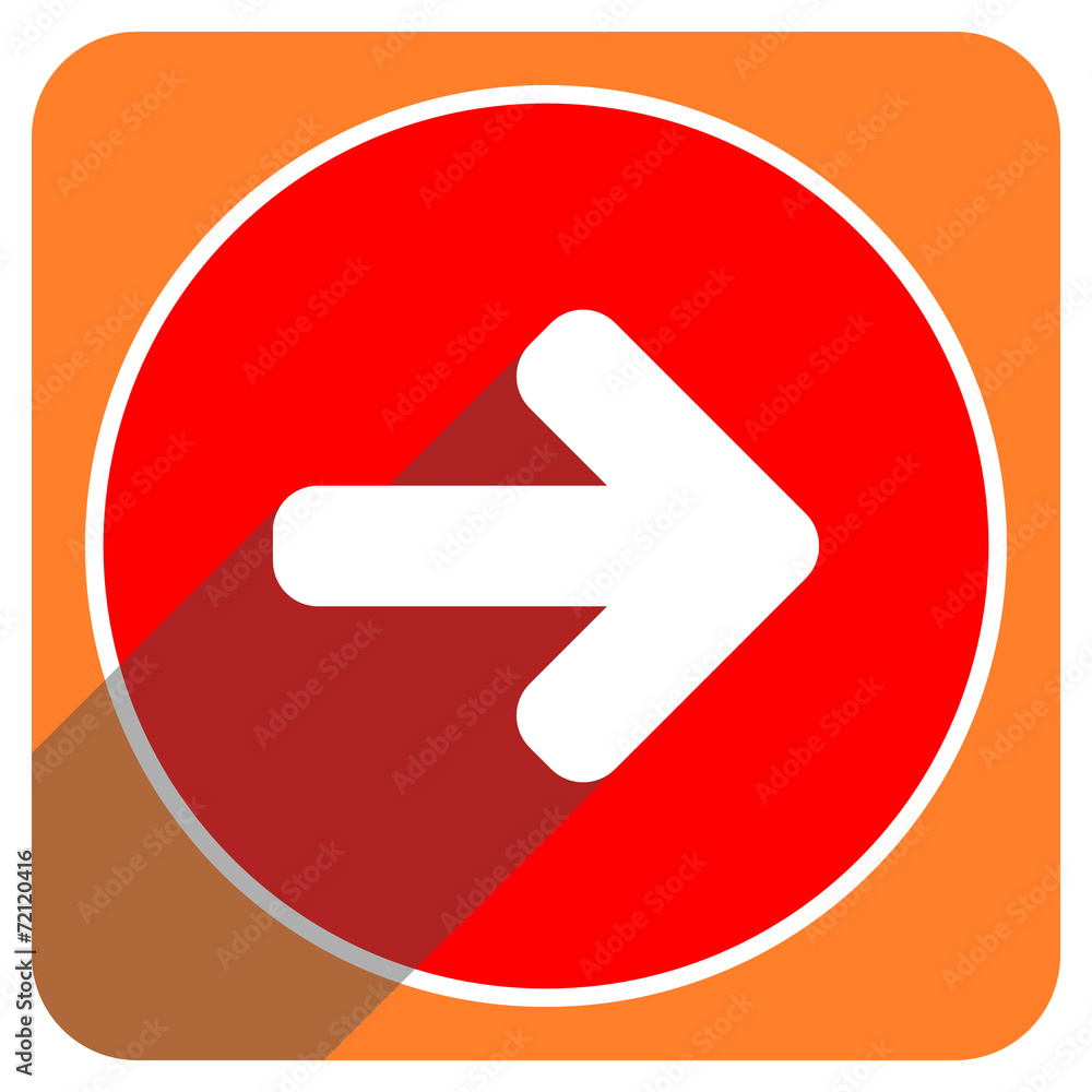 right arrow red flat icon isolated right arrow red flat icon isolated