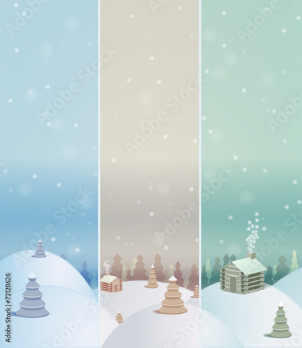 Vector. Christmas design.