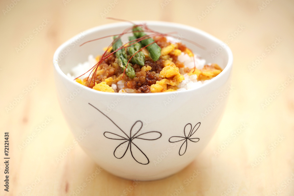 そぼろご飯 そぼろご飯