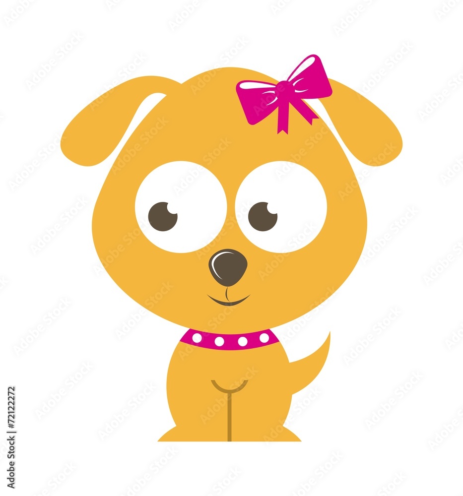 Obraz premium animal cute design