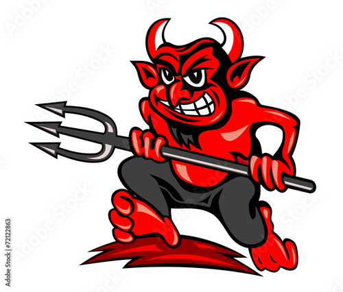 Red devil photo