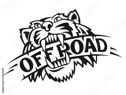 Fototapeta Naklejka Na Ścianę i Meble -  Wild tiger