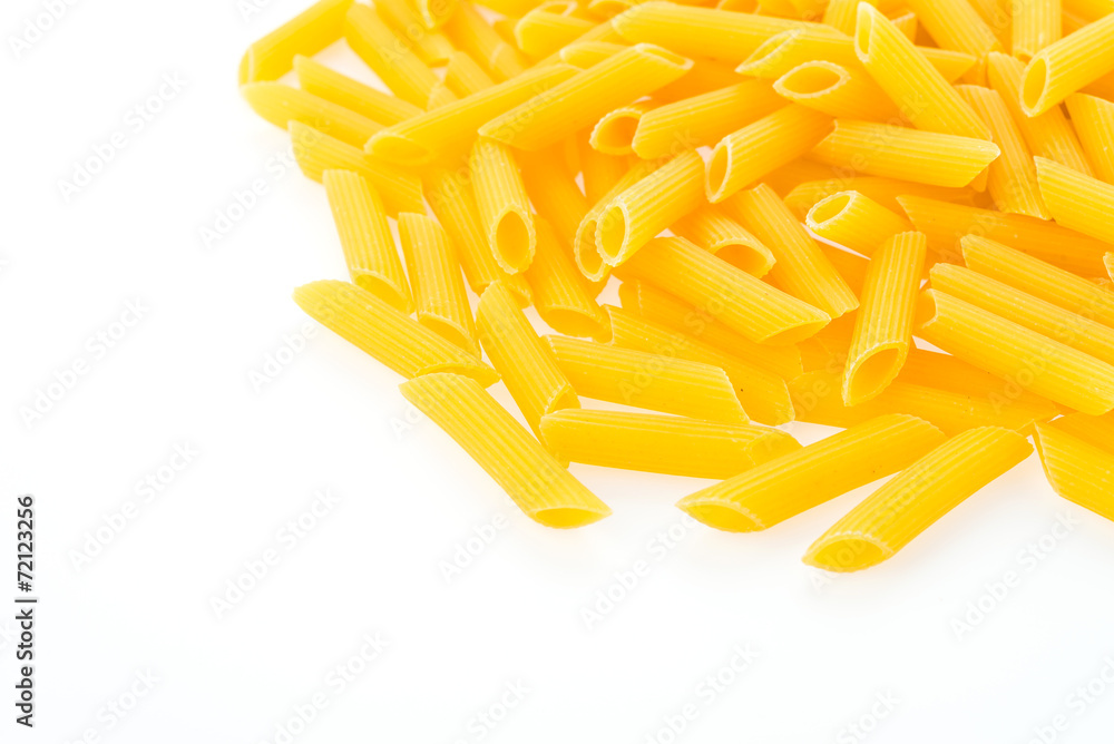 Pasta isolated on white background Pasta isolated on white background