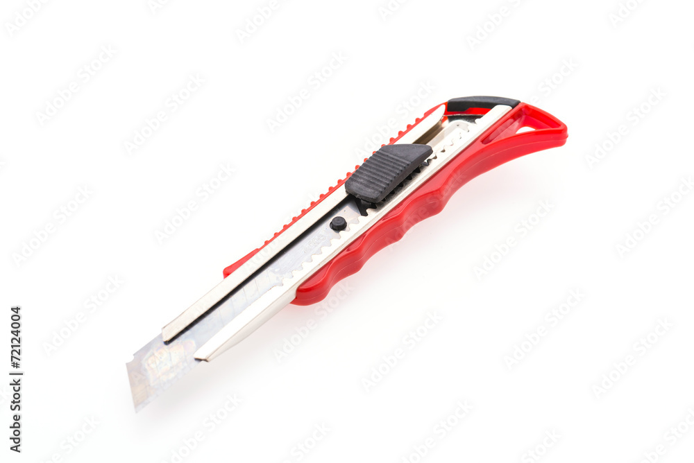 Cutter isolated on white background Cutter isolated on white background