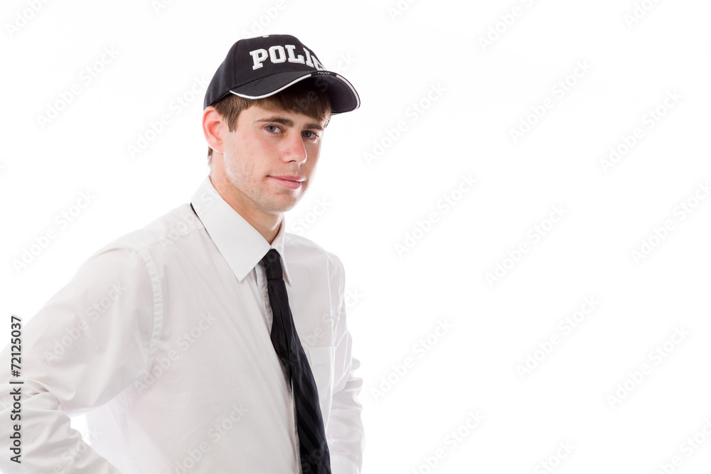model isolated on plain background pround confident hands on hip model isolated on plain background pround confident hands on hip