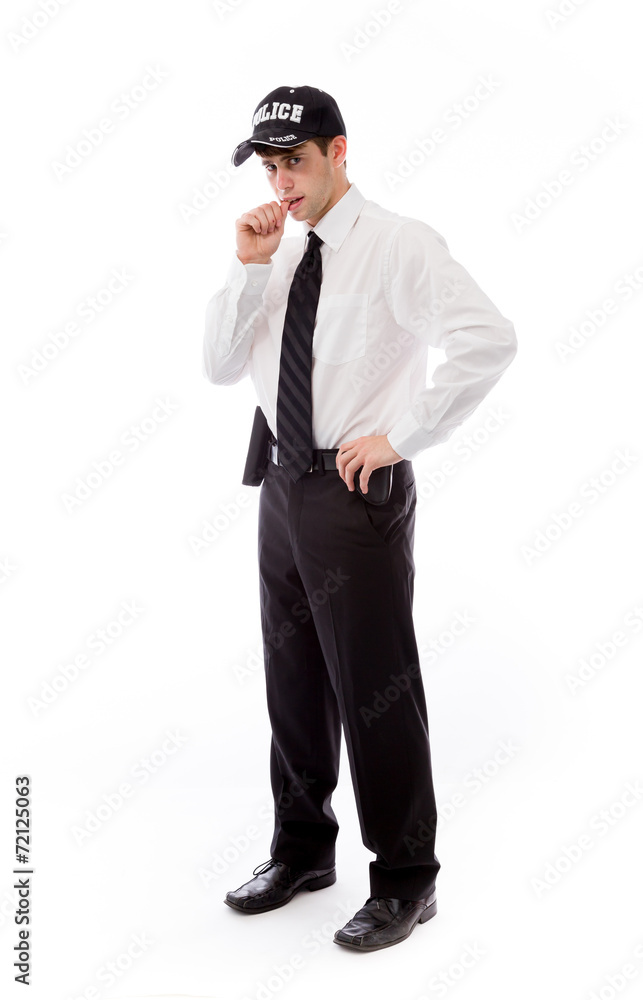 Nervous model bting finger nails Nervous model bting finger nails