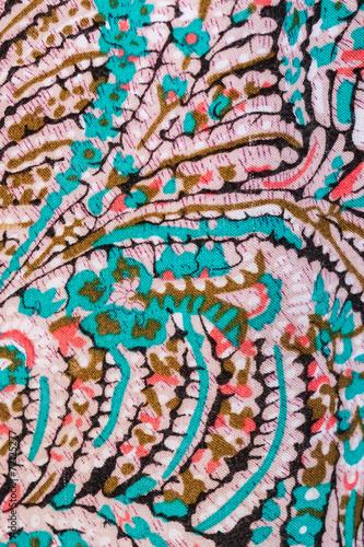 Abstract print fabric