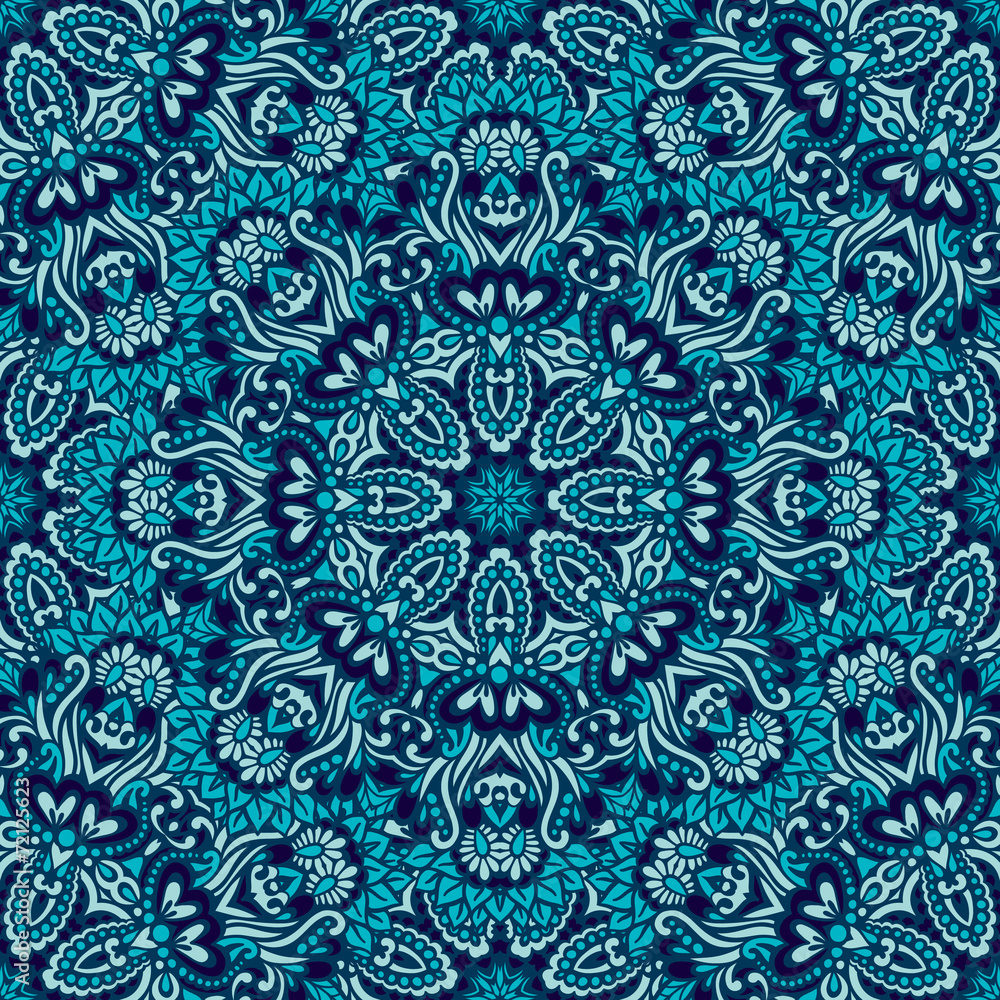 Arabesque seamless pattern. Arabesque seamless pattern.