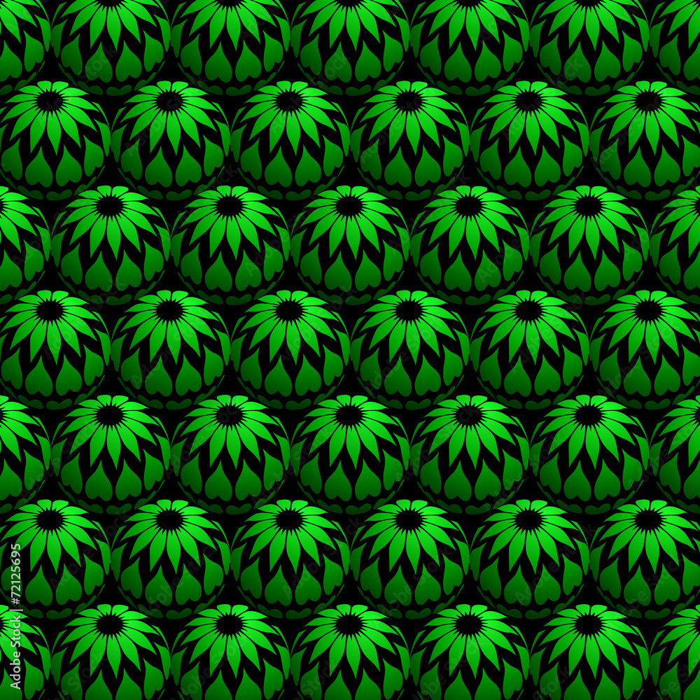 Vector green Background. Mosaic Vector green Background. Mosaic