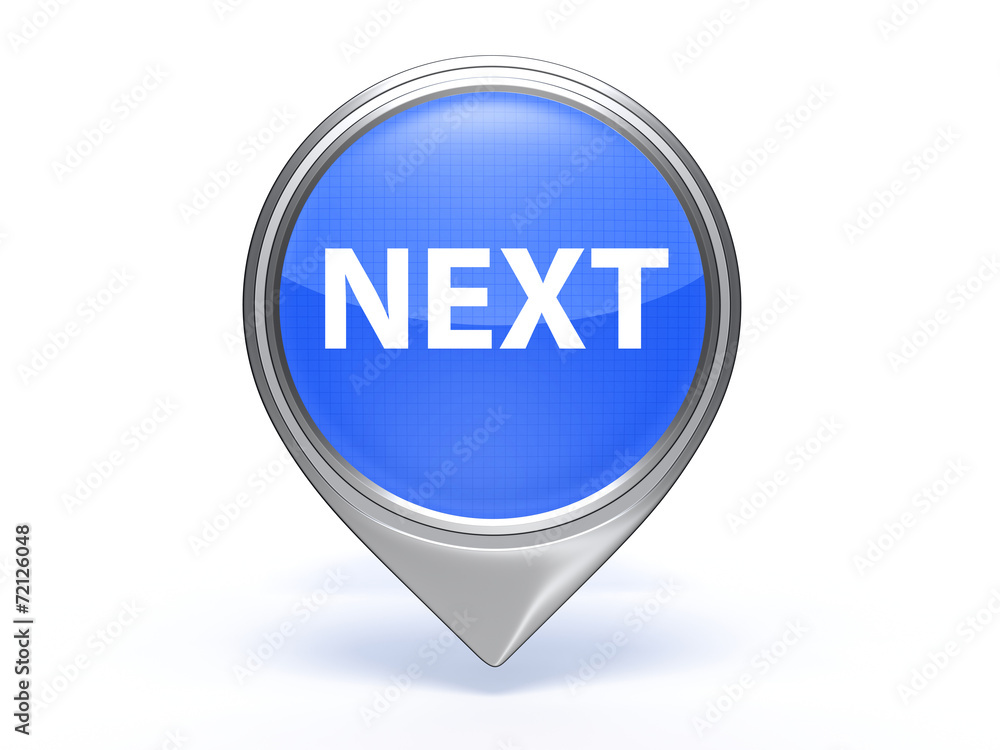 next pointer icon on white background next pointer icon on white background
