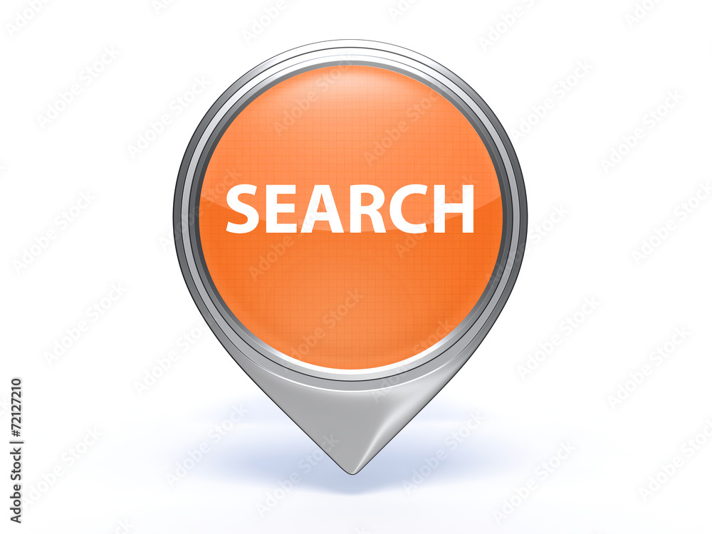 search pointer icon on white background search pointer icon on white background