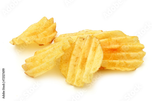 Chips de pomme de terre - Potatoe chips