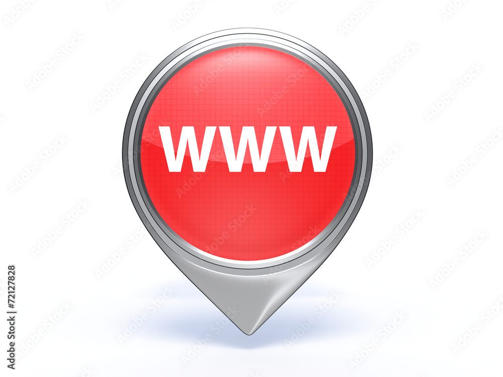 www pointer icon on white background www pointer icon on white background