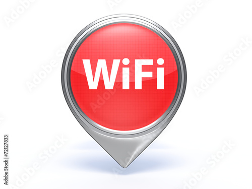 Free Download wifi pointer icon on white background - GFXLoad