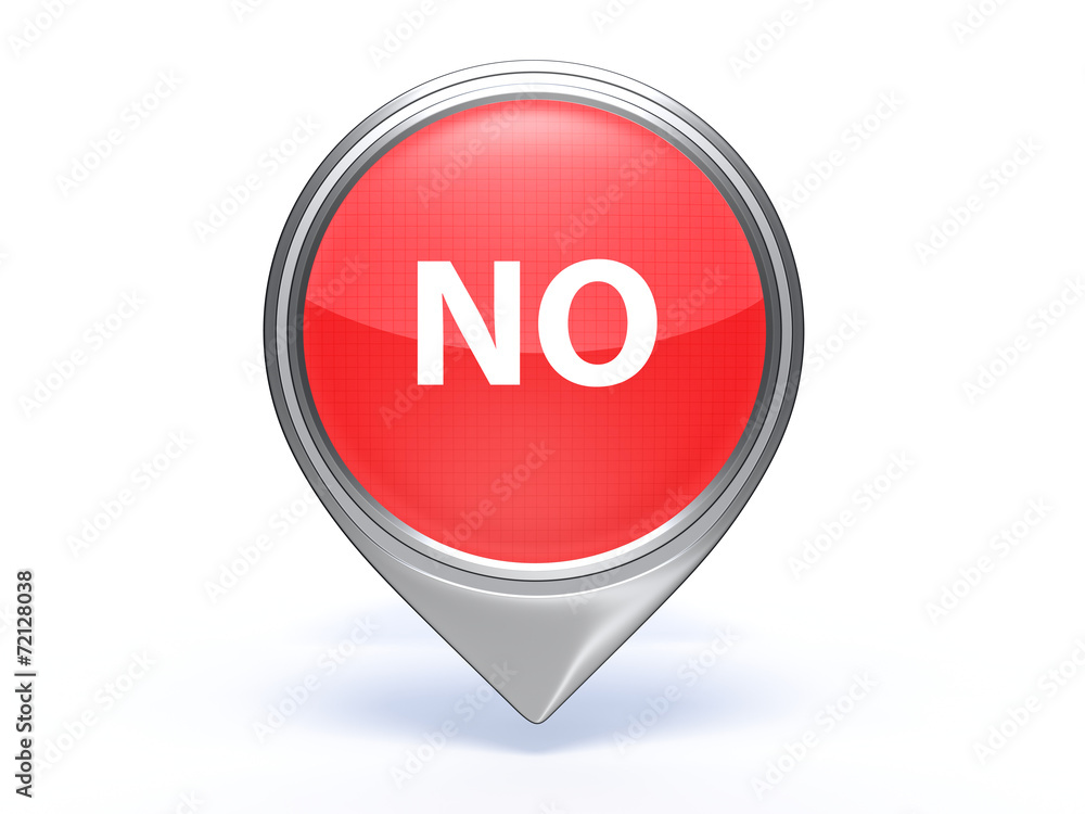 no pointer icon on white background no pointer icon on white background