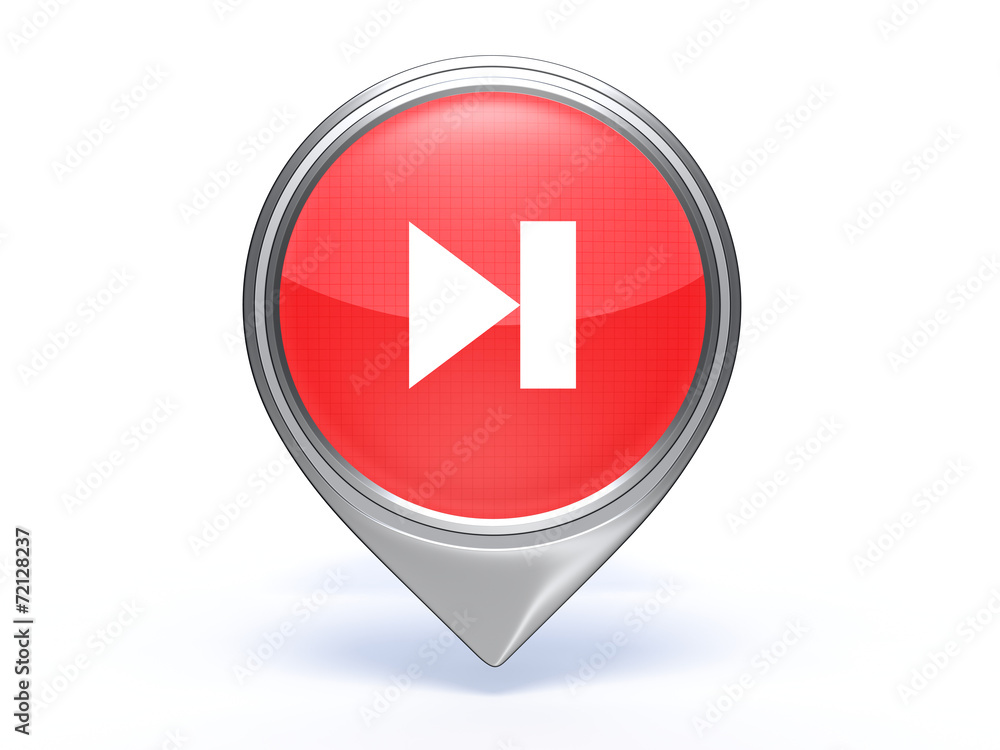 next pointer icon on white background next pointer icon on white background