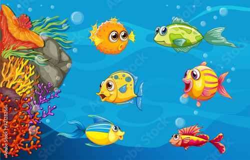 Underwater