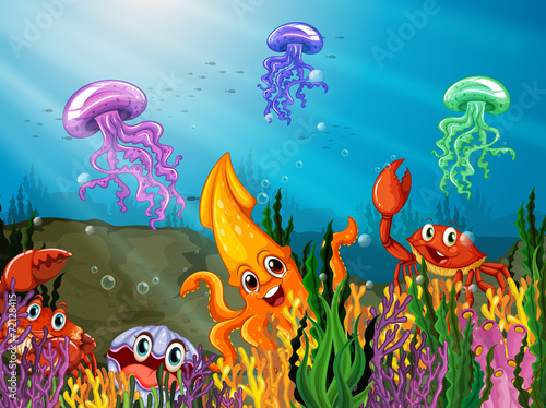 Underwater