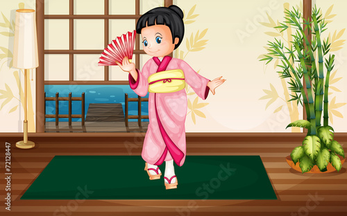 Japaness woman