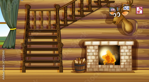Fireplace