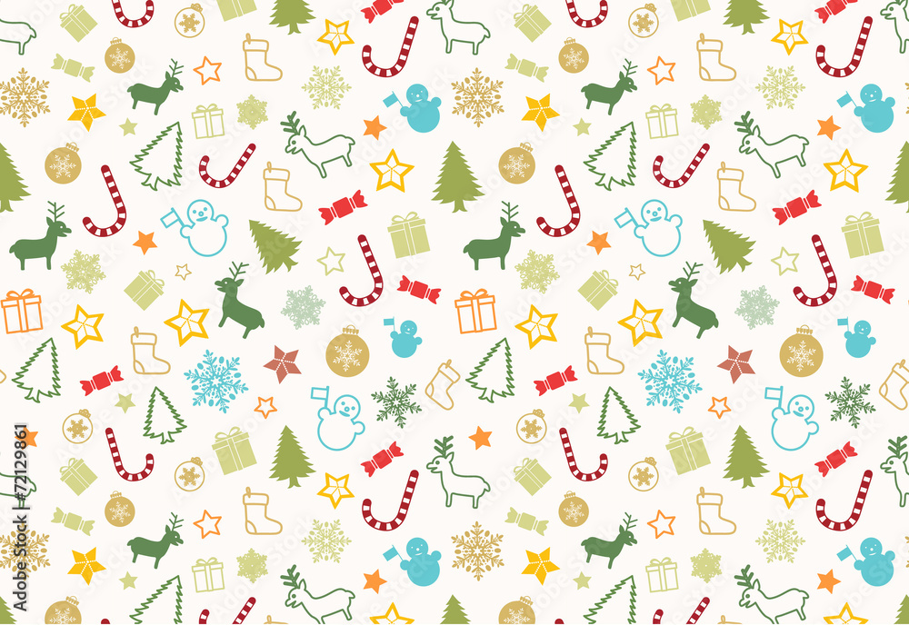 Christmass seamless pattern Christmass seamless pattern