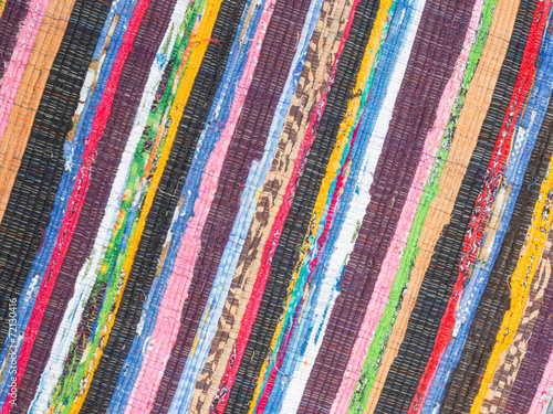 multicolor fabric texture