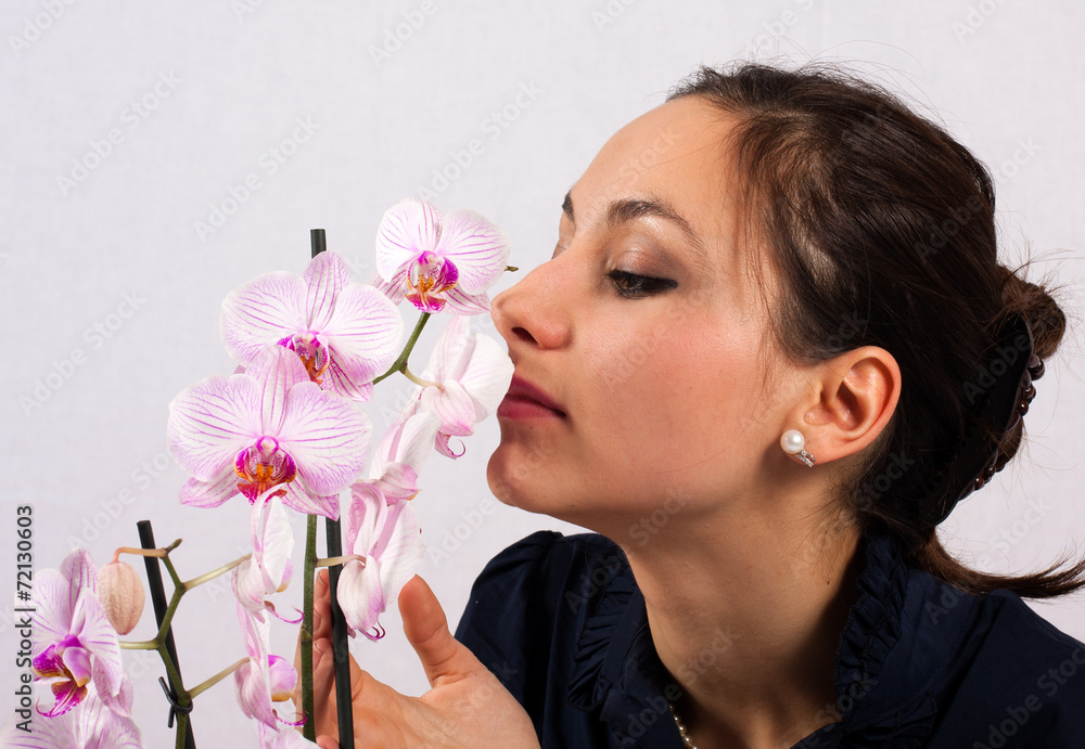 Fototapeta premium Profumo di orchidea