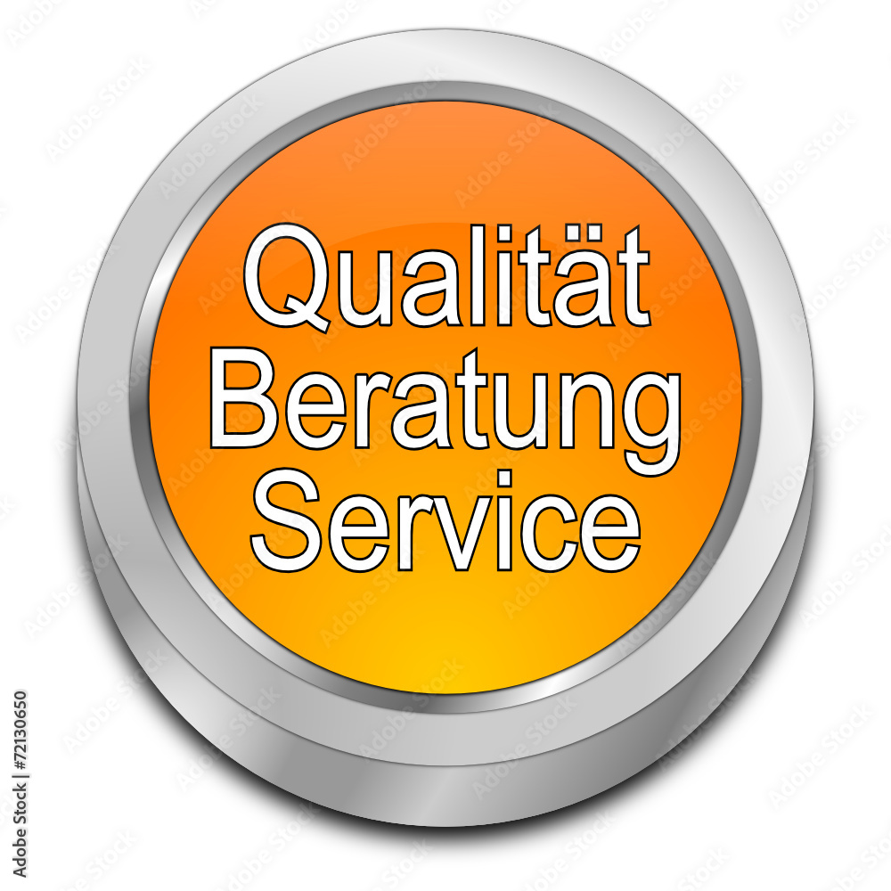 Qualität Beratung Service Button Qualität Beratung Service Button