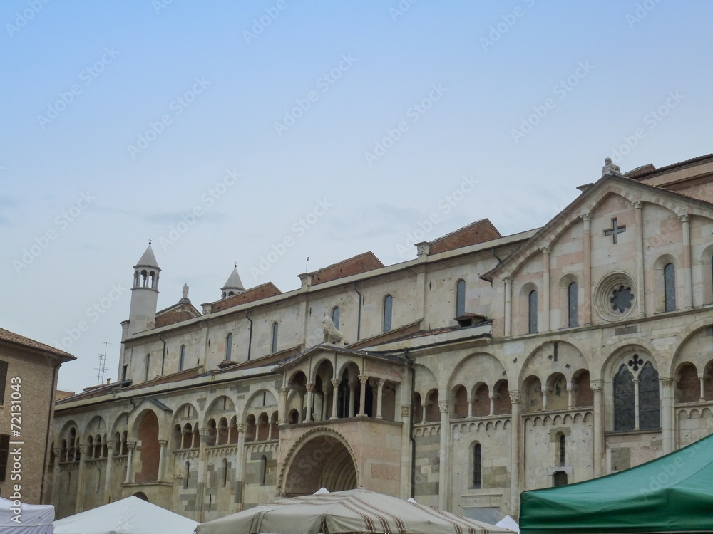 Fototapeta premium Modena Cathedral