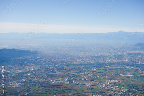Aerial view of Turin © alarico73