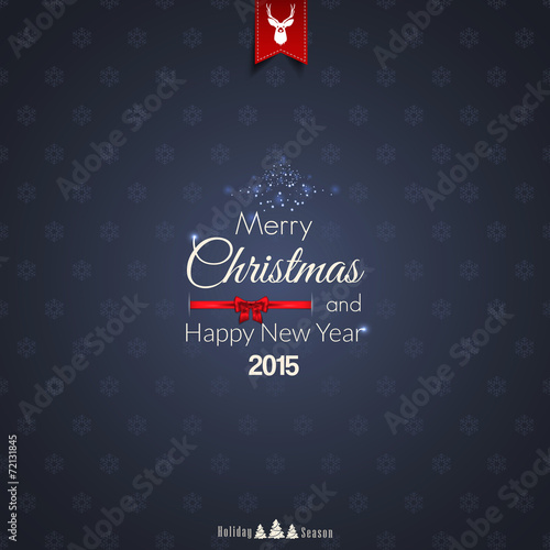 Christmas greeting card
