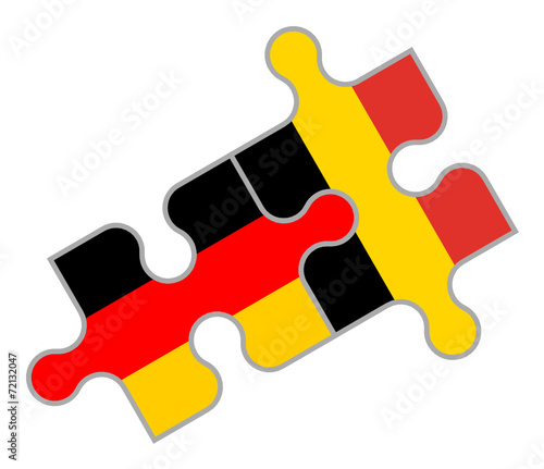 Deutsch-Belgisches Puzzle