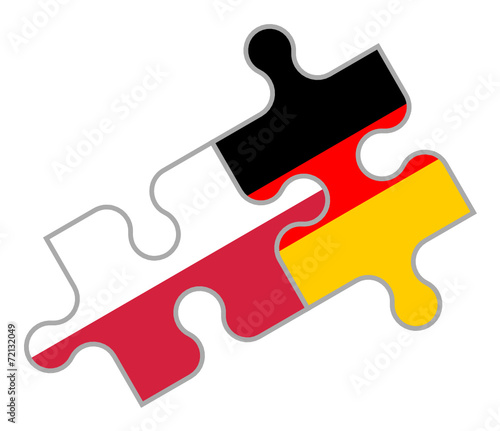 Polnisch-Deutsches Puzzle