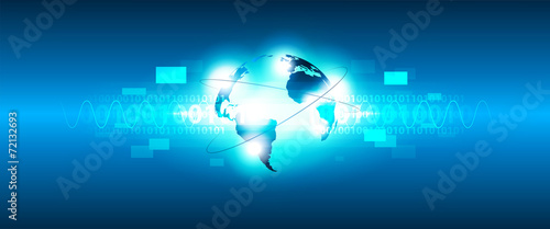 mondo, hi tech, sfondo, internet, comunicaizone
